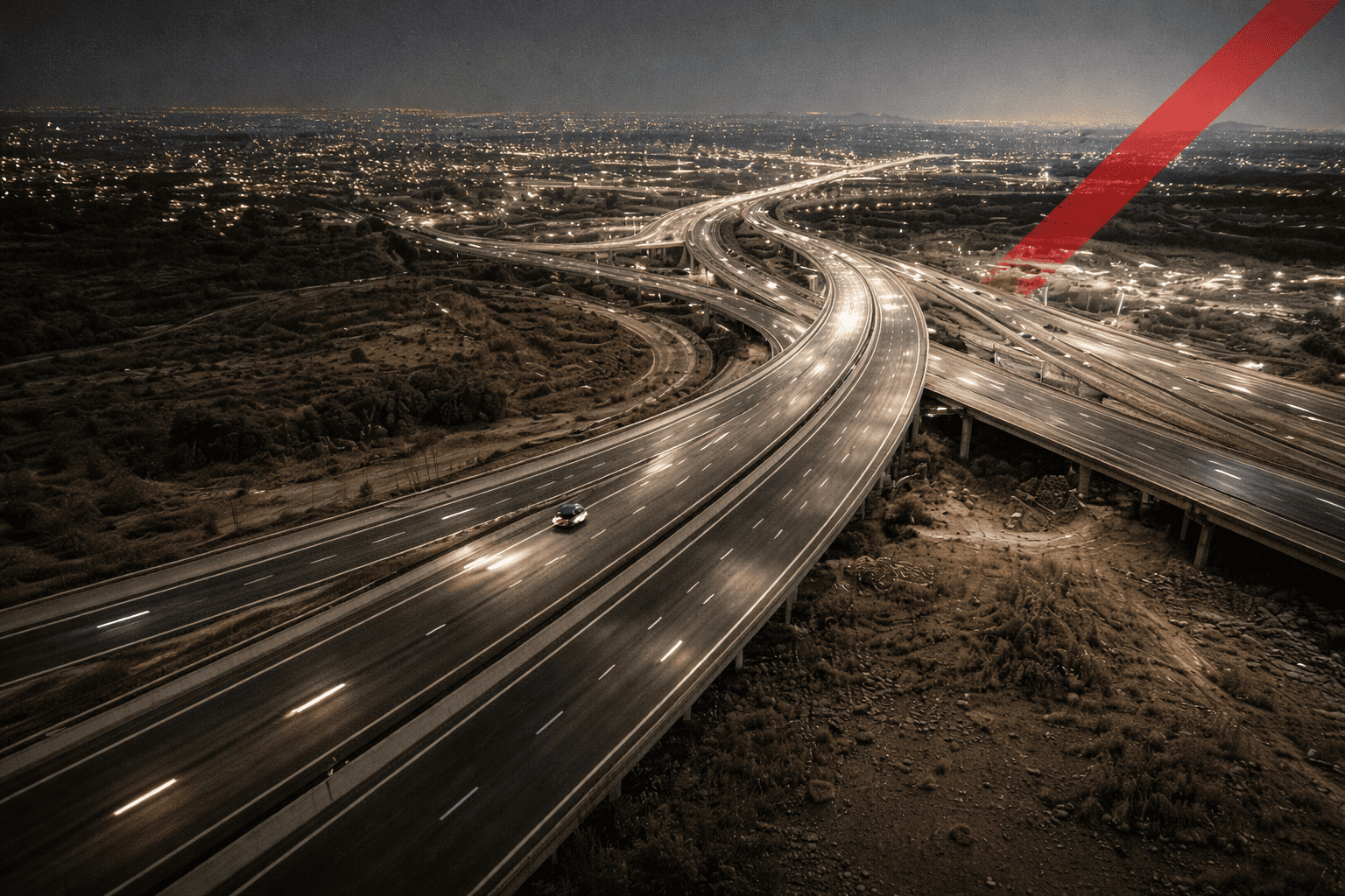 RN1 Aïn Harrouda & Sidi Abderrahmane Boulevard Project
